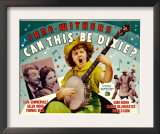 Can This Be Dixie, Far Left: Slim Summerville, 1936 Posters