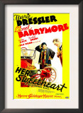 Her Sweetheart, Christopher Bean (Aka Christopher Bean), Marie Dressler, Lionel Barrymore, 1933 Posters
