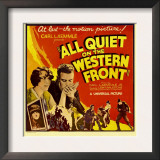 All Quiet on the Western Front, 1930 Prints