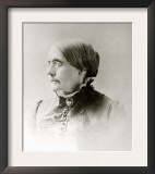 Susan B. Anthony, American Women's Rights Pioneer in 1870s Posters
