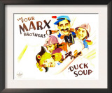 Duck Soup, Harpo Marx, Zeppo Marx, Groucho Marx, Chico Marx, 1933 Prints