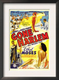 Gone Harlem, Ethel Moses, 1938 Art
