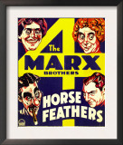 Horse Feathers, 1932 Posters
