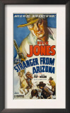 The Stranger from Arizona, Buck Jones, 1938 Posters