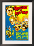 Ruggles of Red Gap, Charles Laughton, Mary Boland, Charles Ruggles, Zasu Pitts, 1935 Prints