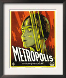 Metropolis, Brigitte Helm, 1927 Posters