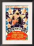Lady for a Day, Warren William, Glenda Farrell, Guy Kibbee, 1933 Posters