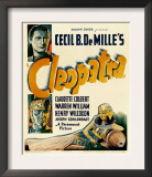 Cleopatra, Warren William, Henry Wilcoxon, 1934 Posters
