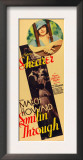 Smilin' Through, Norma Shearer, Fredric March, Norma Shearer on Insert Poster, 1932 Prints
