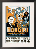 Do Spirits Return Houdini Says No Posters