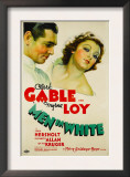 Men in White, Clark Gable, Myrna Loy, 1934 Art