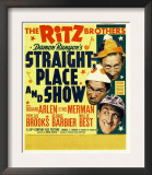 Straight Place and Show, 1938 Prints
