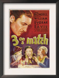 Three on a Match, Warren William, Bette Davis, Joan Blondell, Ann Dvorak, 1932 Prints
