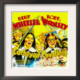 Cockeyed Cavaliers, Bert Wheeler, Thelma Todd, Robert Woolsey, 1934 Prints