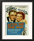 After the Thin Man, William Powell, Myrna Loy, Asta, 1936 Posters