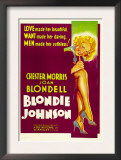 Blondie Johnson, Joan Blondell, 1933 Poster