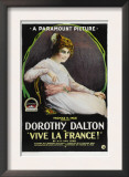 Vive La France, Dorothy Dalton, 1918 Prints