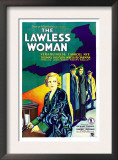 The Lawless Woman, Far Left: Vera Reynolds, 1931 Posters