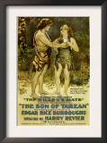 The Son of Tarzan, Kamuela C. Searle, Manilla Martan in 'Episode 6: the Killer's Mate', 1920 Prints