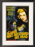 The Man Who Reclaimed His Head, Lionel Atwill, Claude Rains, Joan Bennett, 1934 Prints