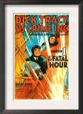 Dick Tracy Vs. Crime Inc., Front: Ralph Byrd in 'Chapter 1: the Fatal Hour', 1941 Posters