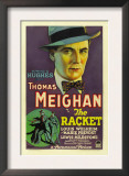 The Racket, Thomas Meighan, 1928 Print