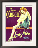Laughter, Nancy Carroll on Window Card, 1930 Prints