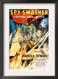 Spy Smasher, Kane Richmond in 'Chapter 1: America Beware', 1942 Prints