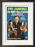 The Way of All Flesh, 1927 Posters