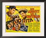 Rio Rita, Bud Abbott, Lou Costello, 1942 Prints