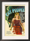 Cat People, Simone Simon, 1942 Prints