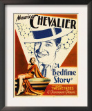 A Bedtime Story, Maurice Chevalier, 1933 Art