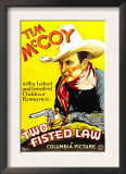 Two Fisted Law, Tim Mccoy, 1932 Prints