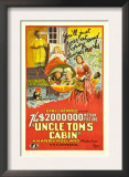 Uncle Tom's Cabin, Reclining Girl, Upper Center: Virginia Grey; Lower Center , 1927 Posters