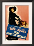 That Hamilton Woman, Vivien Leigh, Laurence Olivier, Vivien Leigh, 1941 Posters