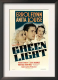 Green Light, Anita Louise, Errol Flynn, Margaret Lindsay, 1937 Print