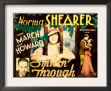 Smilin' Through, Leslie Howard, Norma Shearer, 1932 Print