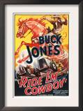 Ride 'Em Cowboy, Buck Jones, 1936 Prints