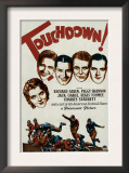 Touchdown, 1931 Art