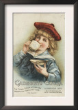 Cadbury's, Cocoa Drinking Chocolate, UK, 1890 Prints