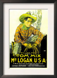 Mr. Logan, U.S.A., Tom Mix, 1919 Prints