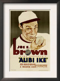 Alibi Ike, Joe E. Brown, 1935 Poster