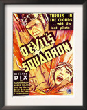Devil's Squadron, Richard Dix, 1936 Posters