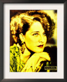 Norma Shearer on Portrait Poster, Jumbo Window Card, Ca. 1932 Posters