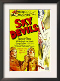 Sky Devils, William Boyd, Spencer Tracy, 1932 Prints