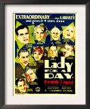 Lady for a Day, Frank Capra, May Robson, Guy Kibbee, Glenda Farrell, 1933 Poster