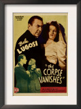 The Corpse Vanishes, Tris Coffin, Luana Walters, Bela Lugosi, Joan Barclay, 1942 Posters