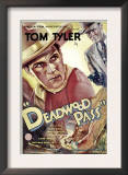 Deadwood Pass, Tom Tyler, Lafe Mckee, 1933 Print