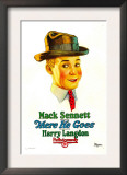 There He Goes, Harry Langdon, 1925 Prints