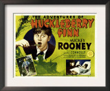The Adventures of Huckleberry Finn, 1939 Posters